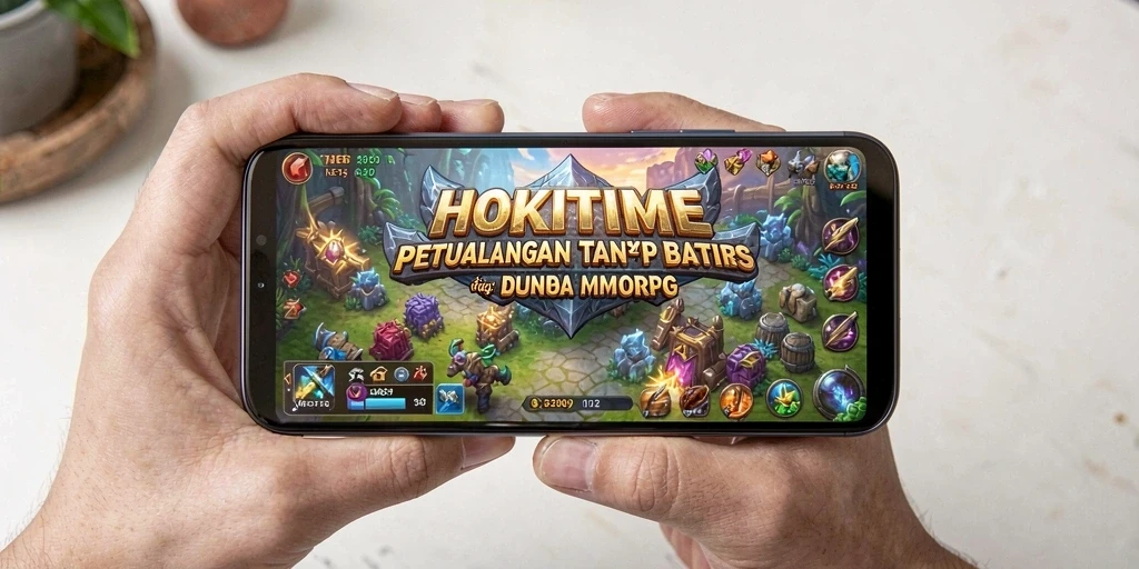Screenshot HOKITIME menampilkan aksi gameplay yang seru dan grafis yang menawan.