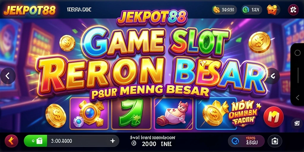 Tampilan gameplay slot yang seru dan menghibur.
