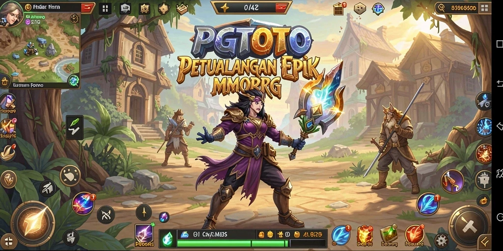 Pengalaman mendalam bermain PGTOTO dalam dunia MMORPG yang penuh petualangan.