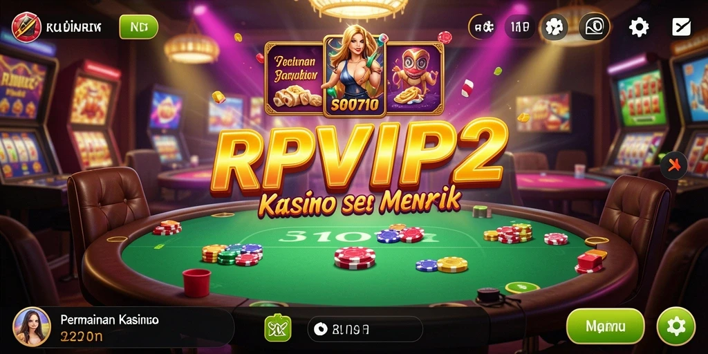 Tampilan gameplay RPVIP2 yang menarik dan interaktif.